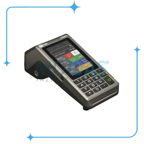 Inpos M530 4G Yeni Nesil Temassız Qr Karekod Ödeme Özellikli Yazar Kasa Pos (PC Bağlantısı İçin EKÜ Dahil)