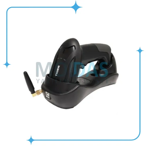 PERKON 1D CCD LS41 Wlan (Kablosuz) El Tipi Barkod Okuyucu 50metre mesafeye kadar