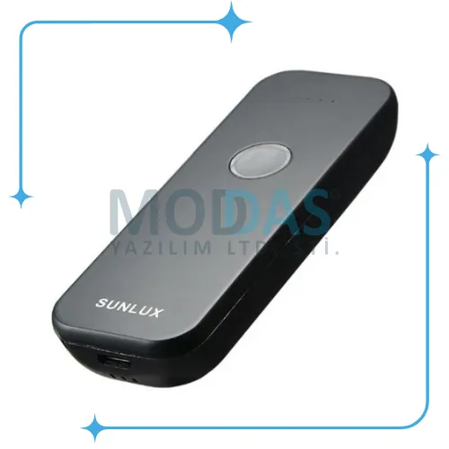 SUNLUX 2D Imager XL-9010 Bluetooth Wlan (Kablosuz) El Tipi Karekod Okuyucu