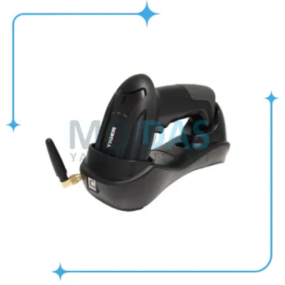PERKON 1D CCD LS41 Wlan (Kablosuz) El Tipi Barkod Okuyucu 50metre mesafeye kadar