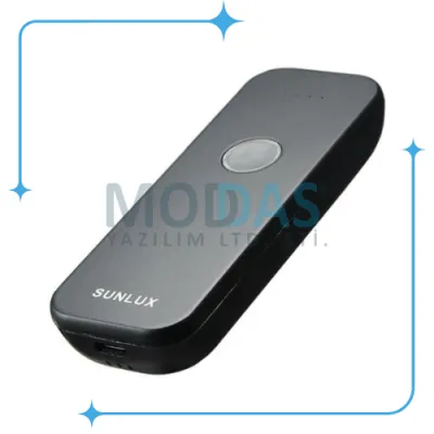 SUNLUX 2D Imager XL-9010 Bluetooth Wlan (Kablosuz) El Tipi Karekod Okuyucu